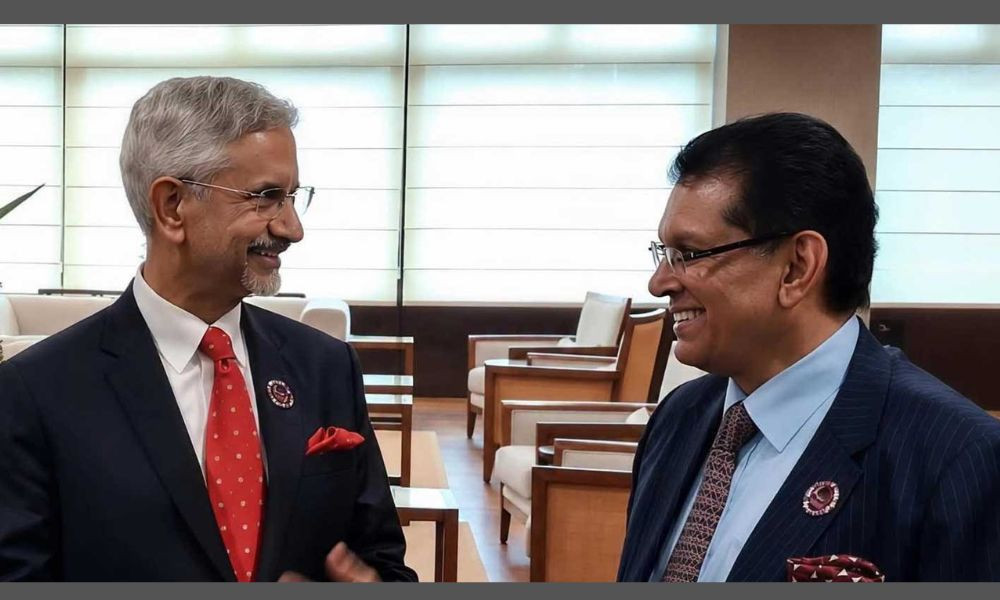 ম্যানিলায় জয়শঙ্কর ও খলিলুর রহমানের শুভেচ্ছা বিনিময়