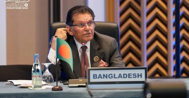 বৈশ্বিক হুমকি মোকাবিলায় আসিয়ানের সঙ্গে যৌথ উদ্যোগের আহ্বান বাংলাদেশের