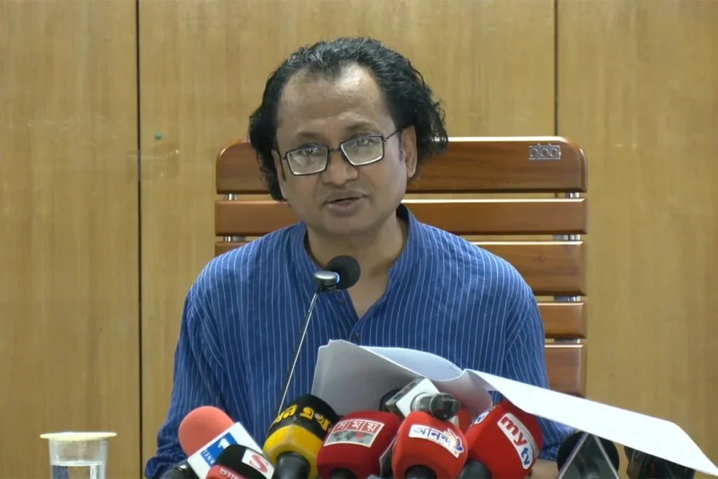 গুম ও বিচারবহির্ভূত হত্যাকাণ্ড প্রশ্রয় দেবে না সরকার: ডা. জাহেদ উর রহমান