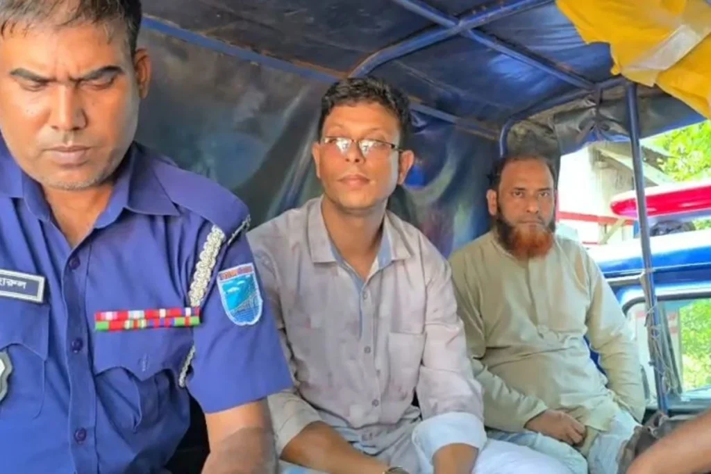 নরসিংদীতে তিন মাস বয়সী শিশুর পা মুচড়ে দেওয়ার ঘটনায় মামলা: দুইজন গ্রেফতার