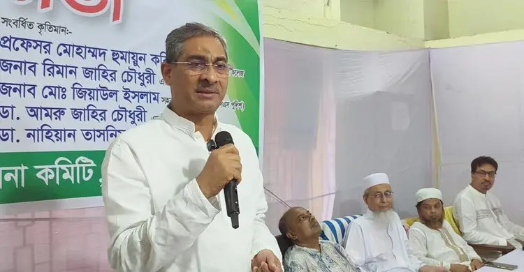 সরকারের মেয়াদ বৃদ্ধির সাথে সাথে জনগণের কাছে জবাবদিহিতার বাধ্যবাধকতা তৈরি হয় : লক্ষ্মীপুরে পানিসম্পদ মন্ত্রী