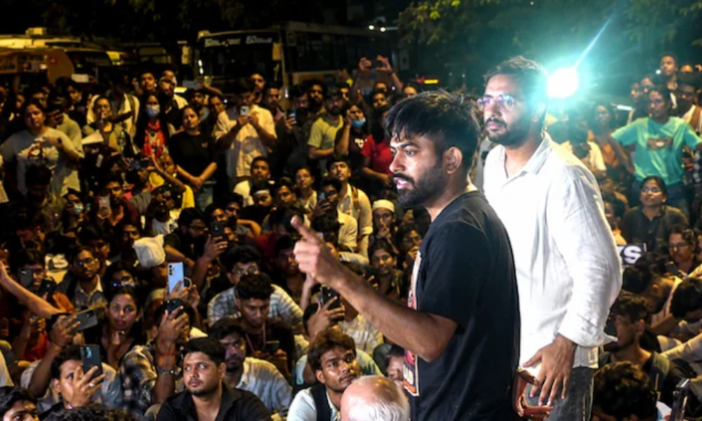 নয়াদিল্লিতে সংসদ অভিমুখে ককরোচ জনতা পার্টির পদযাত্রা ও বিক্ষোভ অব্যাহত রাখার ঘোষণা