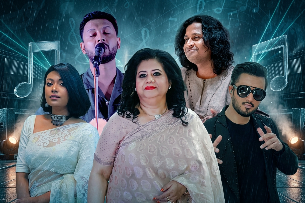 বর্ষায় চাঙ্গা ঢাকার সংগীত প্রাঙ্গণ: আট দিনে ৬ মেগা কনসার্ট
