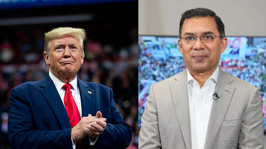 যুক্তরাষ্ট্রের ২৫০তম স্বাধীনতা দিবসে প্রেসিডেন্ট ট্রাম্পকে প্রধানমন্ত্রী তারেক রহমানের অভিনন্দন