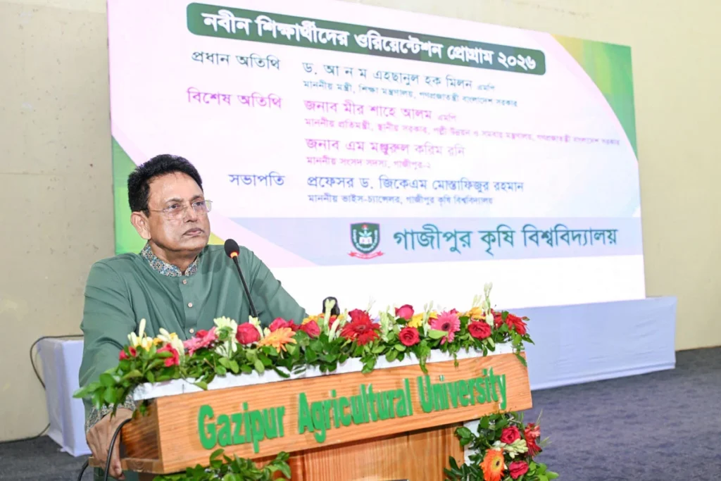 শিক্ষার্থীদের উদ্ভাবনে অবদান রেখে বিশ্বকে নেতৃত্ব দিতে হবে: শিক্ষামন্ত্রী