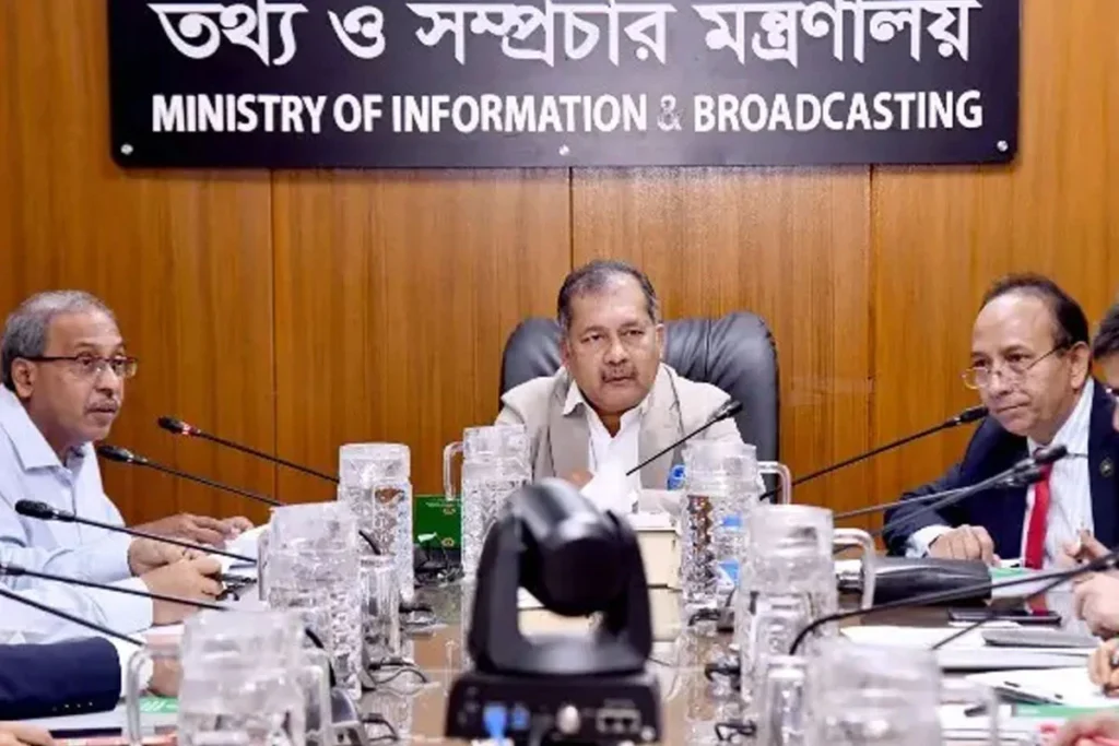 সাংবাদিকতার পেশাদারিত্ব রক্ষায় পেশাদার চিহ্নিতকরণ ব্যবস্থা প্রয়োজন: তথ্যমন্ত্রী