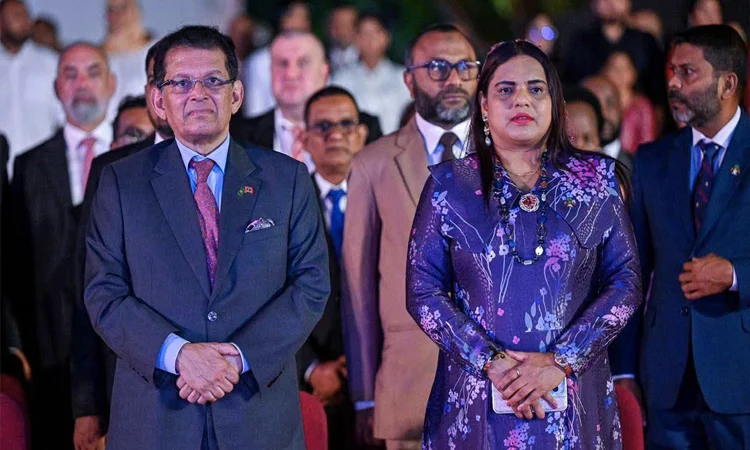 মালদ্বীপের ৬১তম স্বাধীনতা দিবসের কুচকাওয়াজে বিশেষ অতিথি হিসেবে পররাষ্ট্রমন্ত্রী খলিলুর রহমান