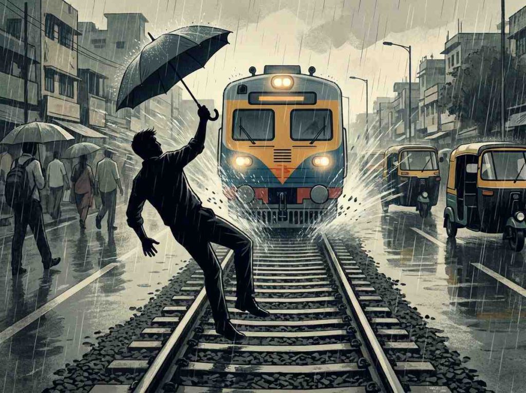 কুড়িল বিশ্বরোডে ট্রেনের ধাক্কায় পোশাক শ্রমিকের মৃত্যু