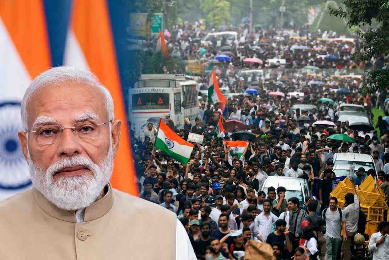 দিল্লিতে টানটান পরিস্থিতি, সকাল সকাল বিশেষ ঘোষণা দিলেন নরেন্দ্র মোদি