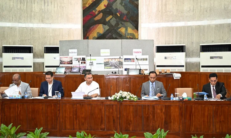 জাতীয় সংসদ ভবনে সাউন্ড সিস্টেম প্রতিস্থাপনে উচ্চপর্যায়ের বৈঠক
