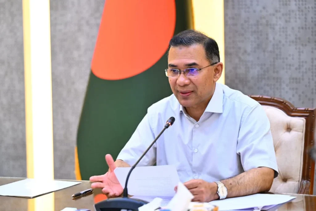 অপশক্তি দলীয় স্বার্থে মানুষের মধ্যে বিভেদ সৃষ্টির অপচেষ্টা চালালেও মিলেমিশে থাকাই বাংলাদেশের মূল মূল্যবোধ:প্রধানমন্ত্রী তারেক রহমান