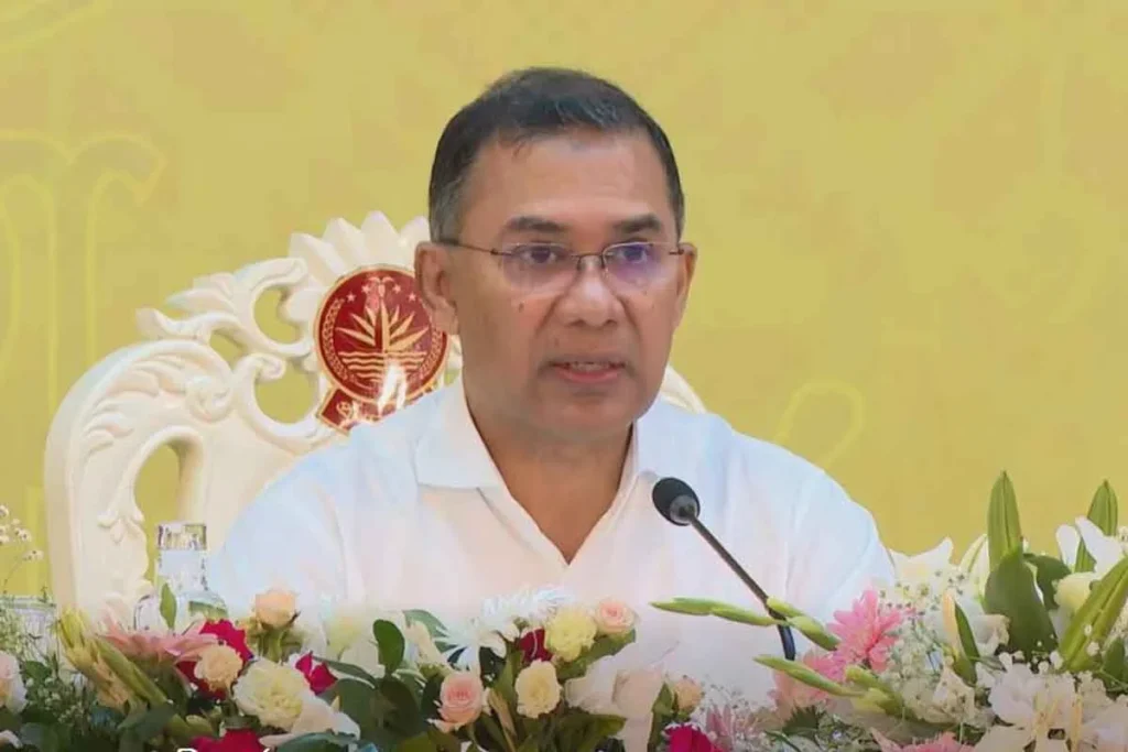 প্রেসিডেন্ট গার্ড রেজিমেন্টের ন্যাশনাল স্ট্যান্ডার্ড অর্জন সশস্ত্র বাহিনীর গৌরব: প্রধানমন্ত্রী