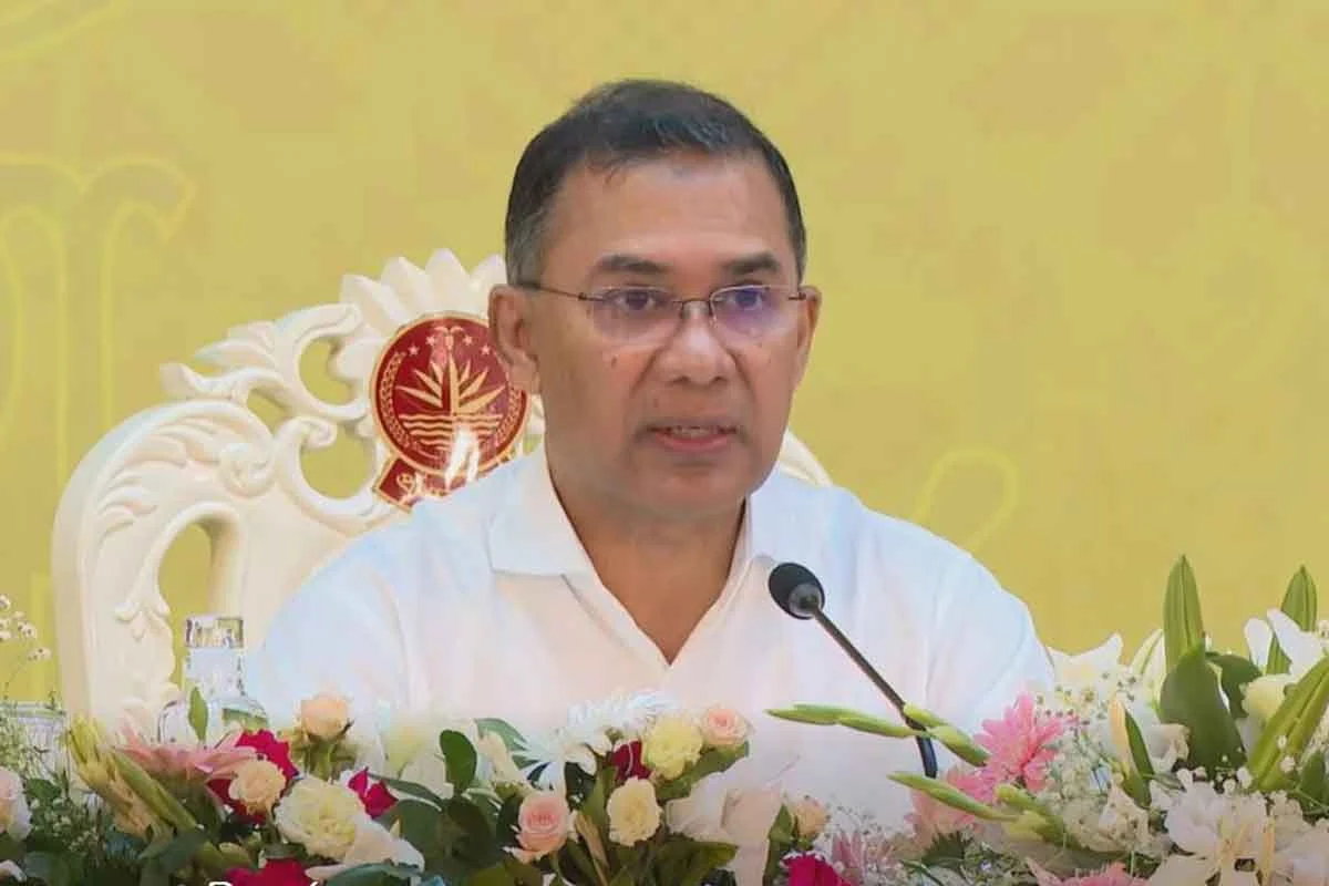 প্রেসিডেন্ট গার্ড রেজিমেন্টের ন্যাশনাল স্ট্যান্ডার্ড অর্জন সশস্ত্র বাহিনীর গৌরব: প্রধানমন্ত্রী