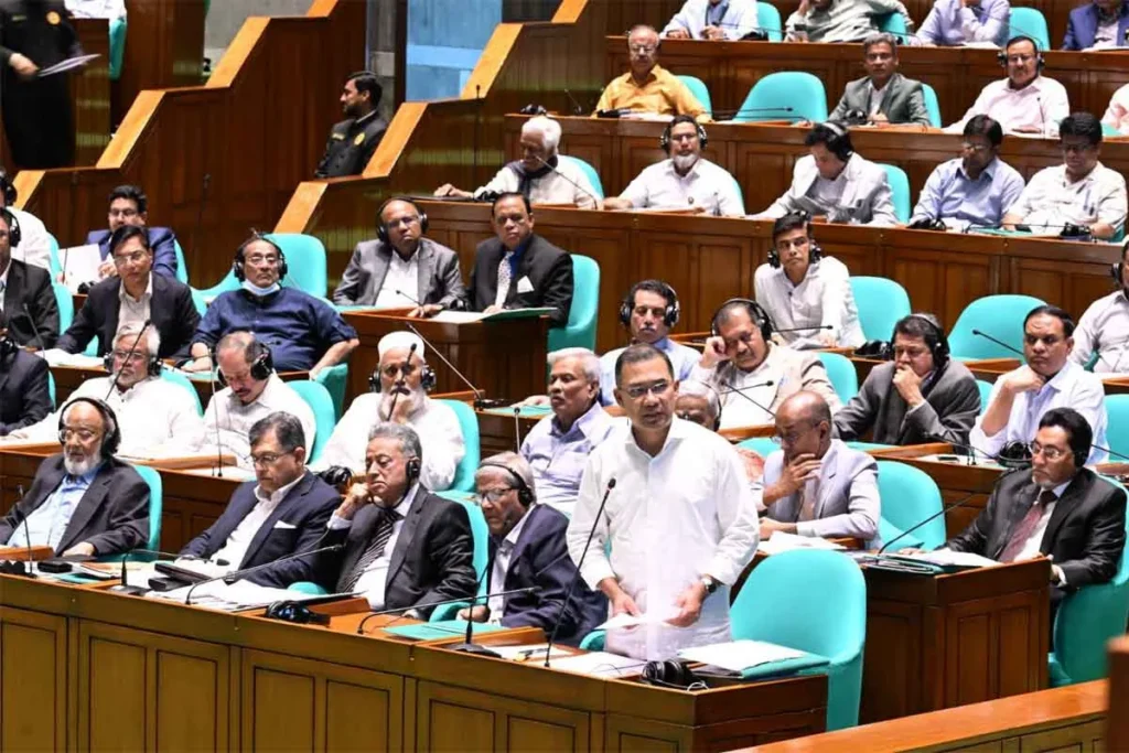 সংসদীয় গণতন্ত্রে প্রতিহিংসামুক্ত রাজনীতির আহ্বান প্রধানমন্ত্রীর