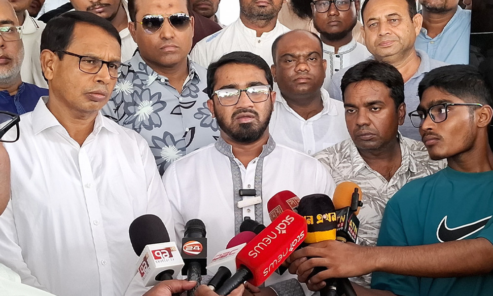 শেখ হাসিনা পালিয়ে যাওয়ায় আওয়ামী লীগের রাজনীতি দিল্লিতে দাফন হয়ে গেছে: ঝিনাইদহে রাশেদ খান