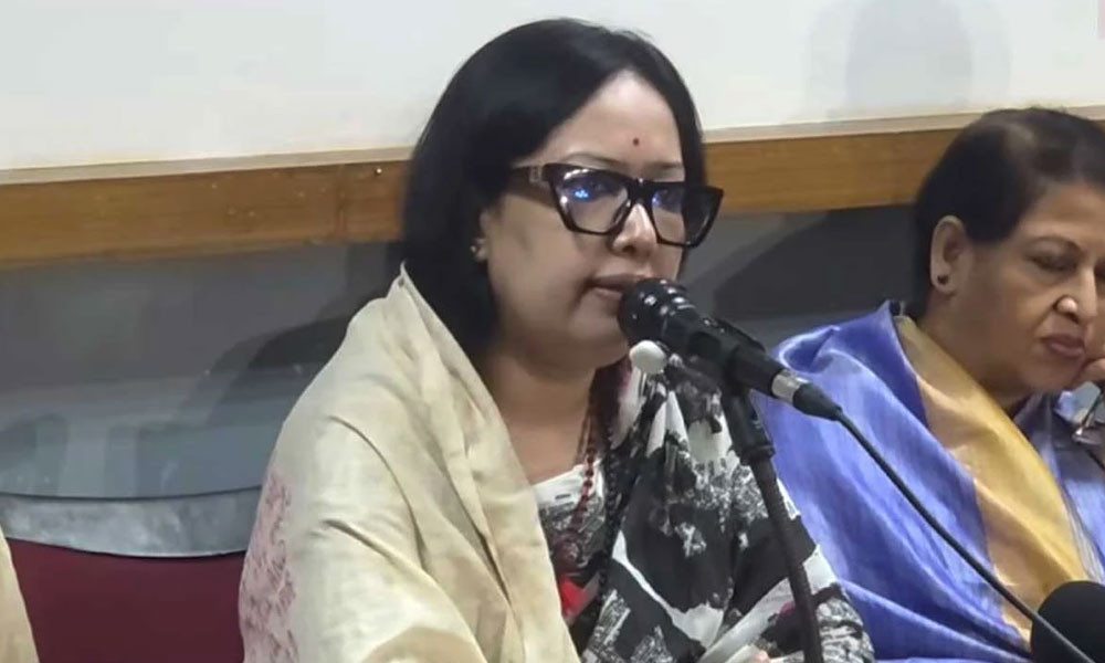 আগামী শতাব্দীতে দেশে আর কোনো গণঅভ্যুত্থান হবে না: রুমিন ফারহানা