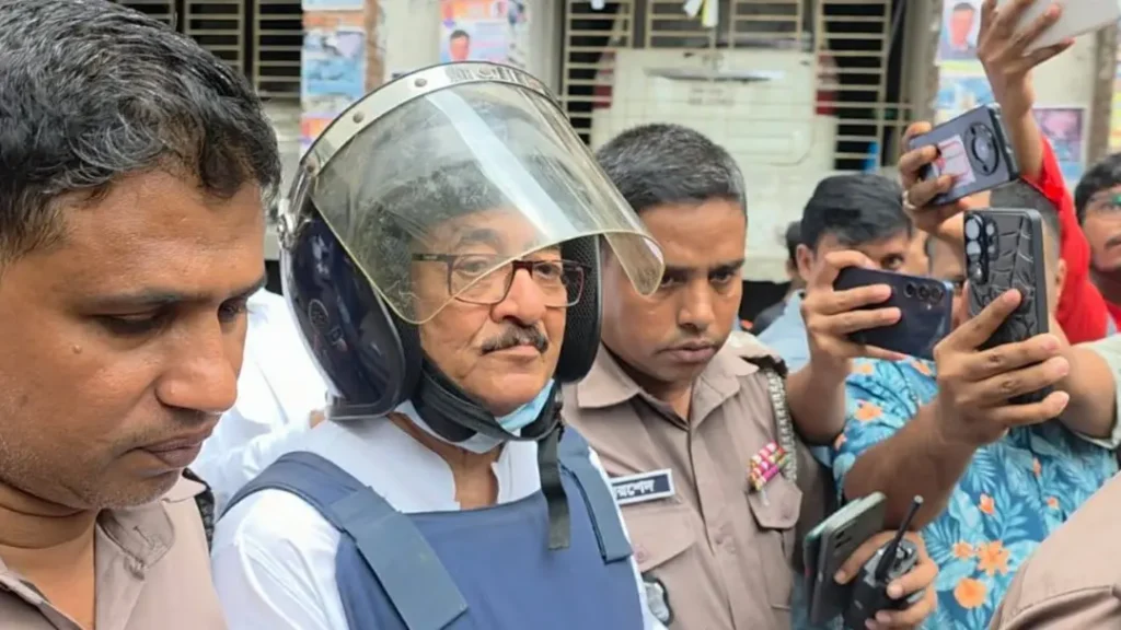ঝুট ব্যবসায়ী মনির হত্যা মামলায় সাবেক এমপি আমিরুল আলম মিলন গ্রেপ্তার