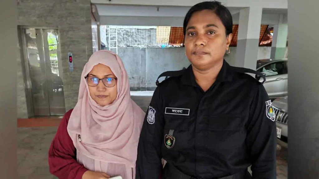 ১৩০ মামলার ওয়ারেন্টভুক্ত আসামি নিশাত দিলরুবা গ্রেপ্তার