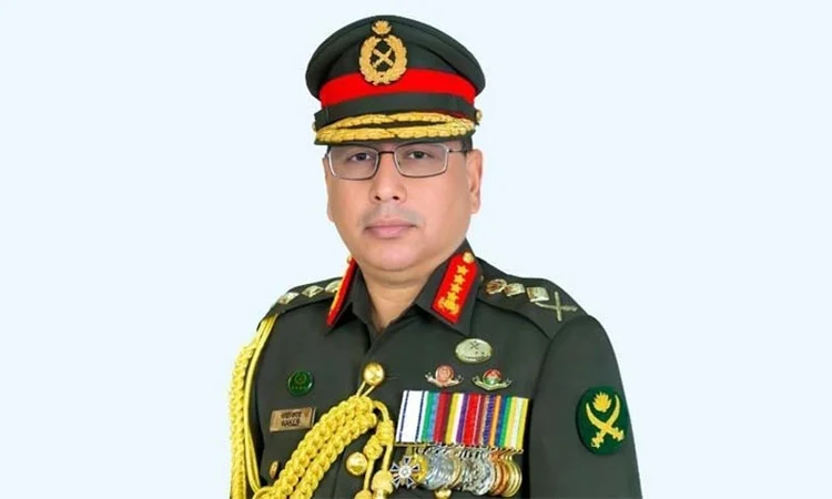 দক্ষিণ সুদান ও আবেই সফর শেষে দেশে ফিরেছেন সেনা প্রধান জেনারেল ওয়াকার-উজ-জামান
