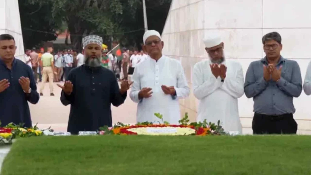 রাষ্ট্রপতির শ্রদ্ধাঞ্জলিতে স্মরণ করা হলো জিয়াউর রহমান ও খালেদা জিয়াকে