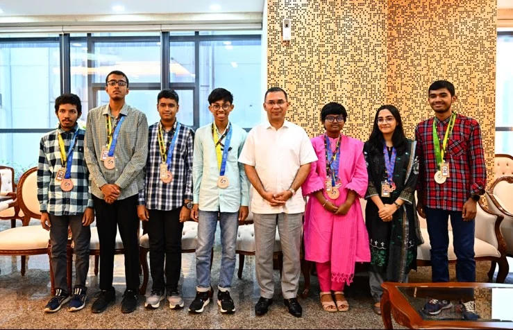 গণিত চর্চা ও অলিম্পিয়াডের বিস্তারে সরকারি সহায়তার আশ্বাস প্রধানমন্ত্রীর