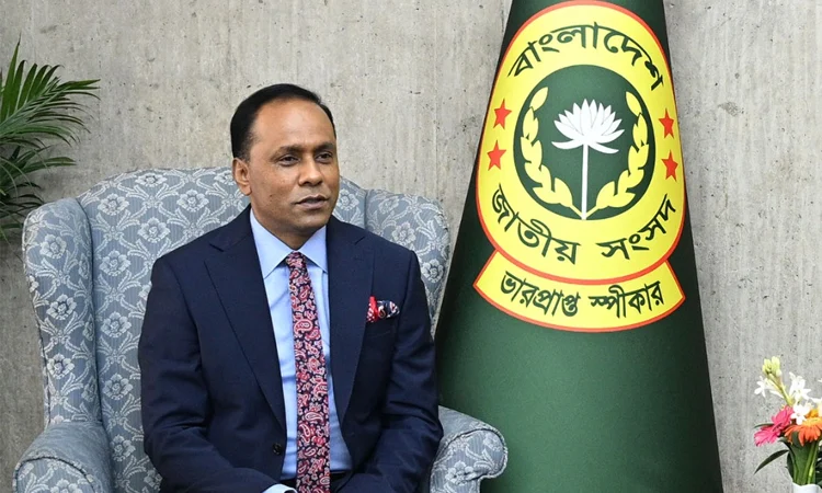 জনগণের প্রত্যাশা পূরণ ও গণতন্ত্রকে প্রাতিষ্ঠানিক রূপ দিতে সংসদ সদস্যদের গঠনমূলক ভূমিকার আহ্বান ভারপ্রাপ্ত স্পিকারের