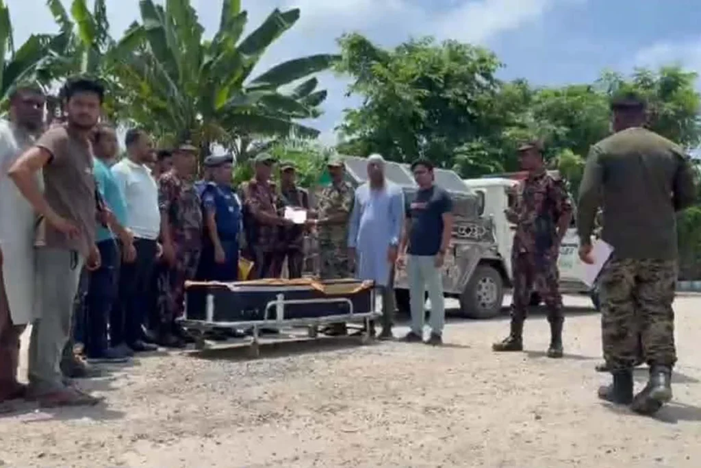 কলকাতায় অগ্নিকাণ্ডে নিহত সাজুর মরদেহ দেশে ফেরত, ভারতে অপর বাংলাদেশির শেষকৃত্য সম্পন্ন