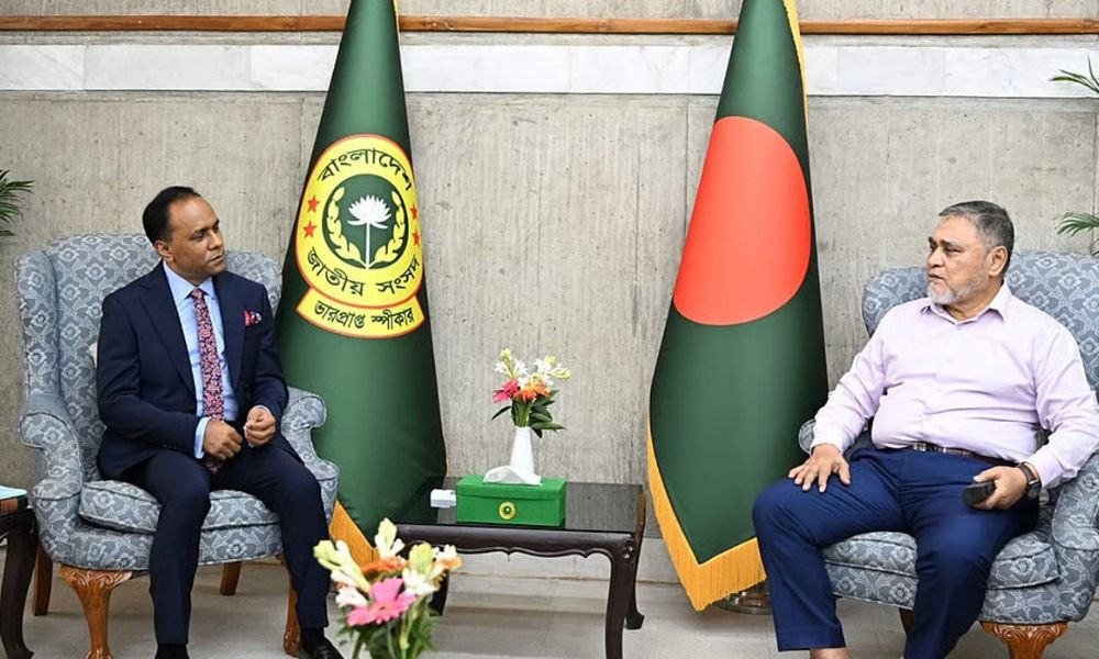 রাষ্ট্রপতি নির্বাচনের চূড়ান্ত প্রস্তুতি: সংসদ ভবনে ভারপ্রাপ্ত স্পিকার ও সিইসির উচ্চপর্যায়ের বৈঠক