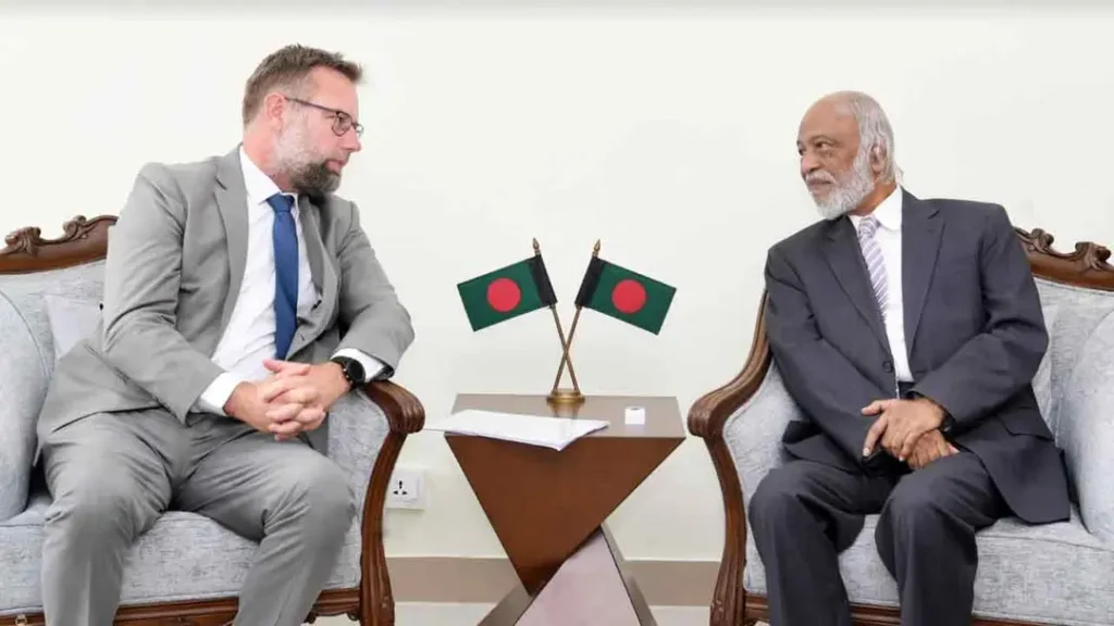 পানি সংকট মোকাবিলা এবং বর্জ্য ব্যবস্থাপনায় ডেনমার্কের সহযোগিতা চায় বাংলাদেশ