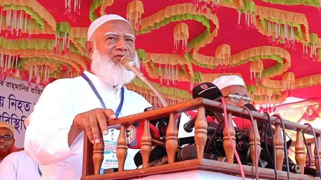 গাইবান্ধায় জামায়াত আমিরের জনসভা: ক্ষমতার অপব্যবহার ও দুর্নীতির বিরুদ্ধে কঠোর হুঁশিয়ারি