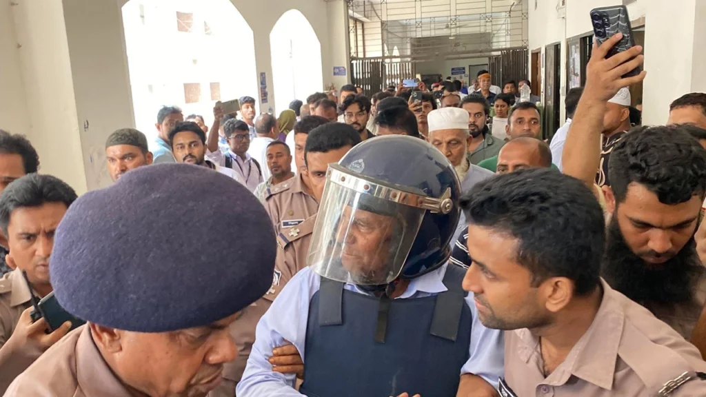 গাজীপুর-৫ আসনের সাবেক সংসদ সদস্য আখতারুজ্জামান ৩ দিনের রিমান্ডে