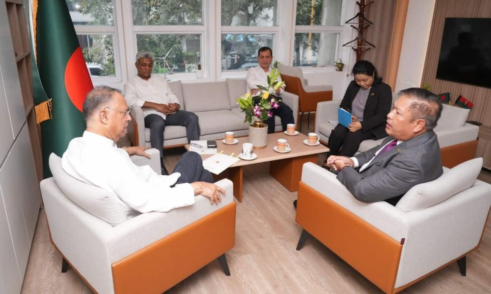 মিয়ানমার থেকে পাইপলাইনে গ্যাস আমদানির প্রস্তাব বাংলাদেশের