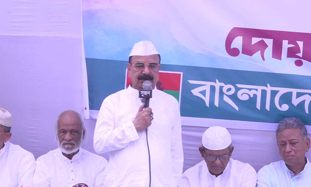 খালেদা জিয়ার সংগ্রামেই গণতন্ত্র পুনরুদ্ধার হয়েছে: গয়েশ্বর চন্দ্র রায়
