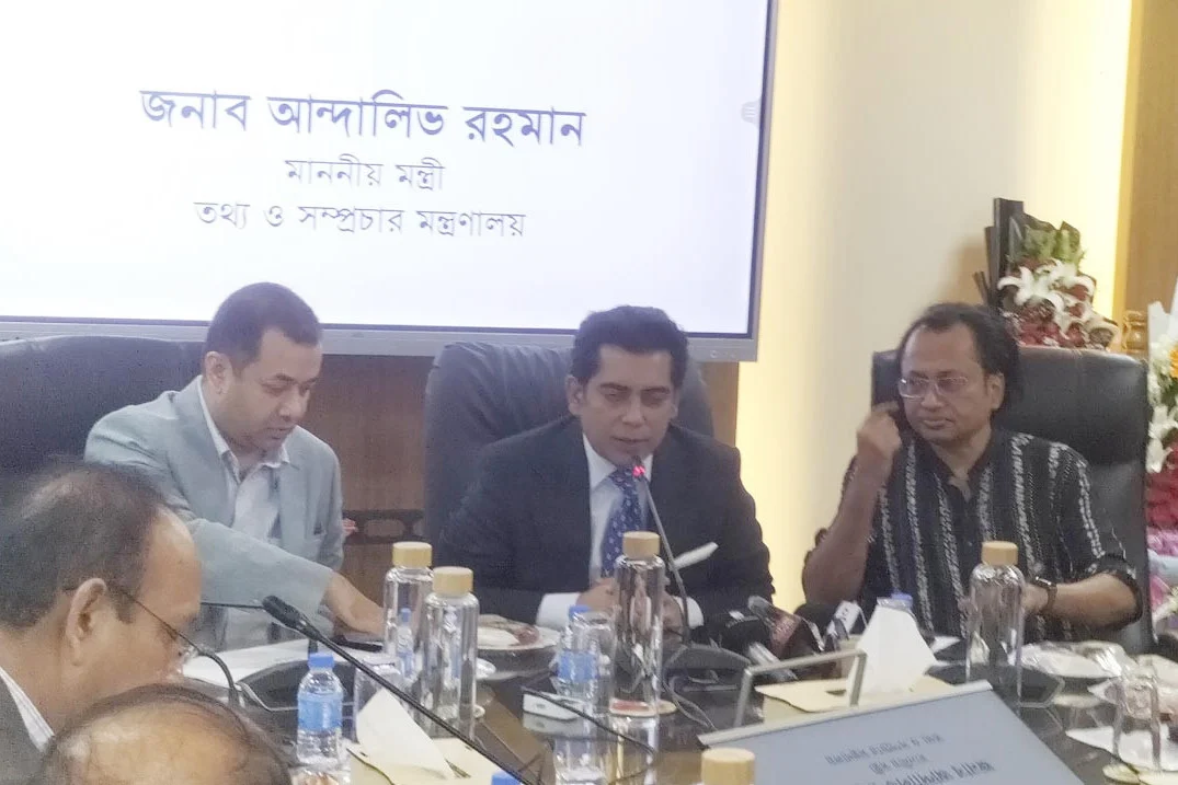 সরকারের কাজ বিশ্বাসযোগ্যভাবে মানুষের কাছে পৌঁছানোই মূল দায়িত্ব: তথ্যমন্ত্রী