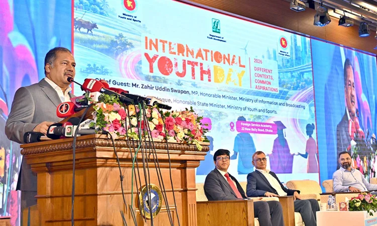 প্রযুক্তিভিত্তিক নতুন চ্যালেঞ্জ মোকাবিলায় তরুণদের দক্ষতা উন্নয়নের তাগিদ তথ্যমন্ত্রীর