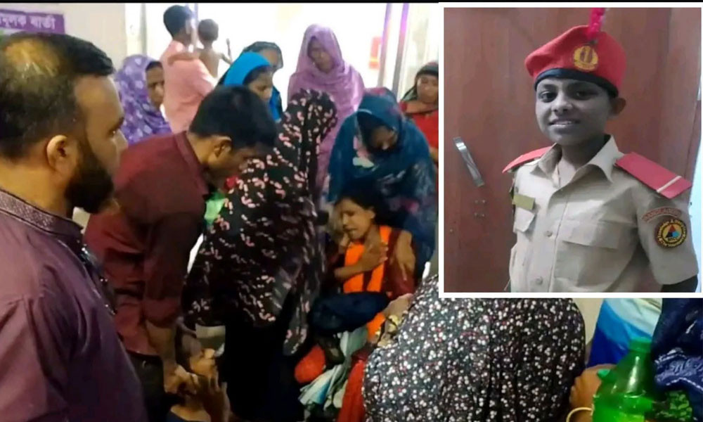 ঝিনাইদহে পুকুরের পানিতে ডুবে স্কুলছাত্রের মৃত্যু