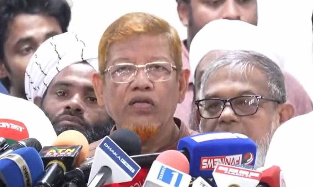 ১১ দলীয় ঐক্যের রাষ্ট্রপতি প্রার্থী অলি আহমদ: জামায়াত নেতা হামিদুর রহমান আযাদ