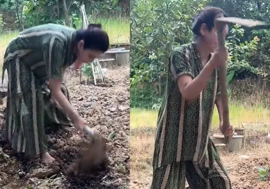 কৃষিকাজে মুগ্ধ করলেন জয়া আহসান, দীর্ঘক্ষণ কোদাল চালিয়ে প্রশংসিত অভিনেত্রী