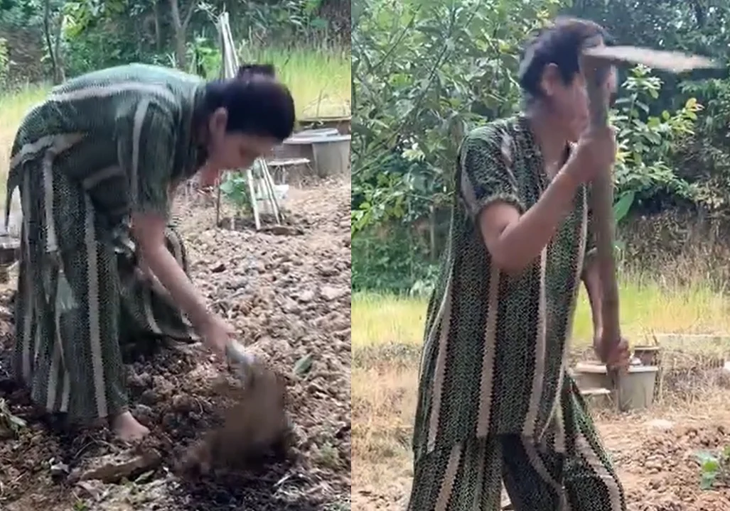 কৃষিকাজে মুগ্ধ করলেন জয়া আহসান, দীর্ঘক্ষণ কোদাল চালিয়ে প্রশংসিত অভিনেত্রী