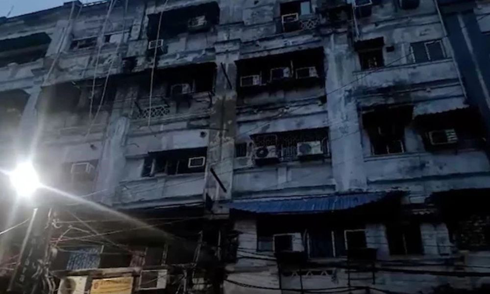 কলকাতায় হোটেলের আগুনে ৯ বাংলাদেশি নাগরিক নিহত