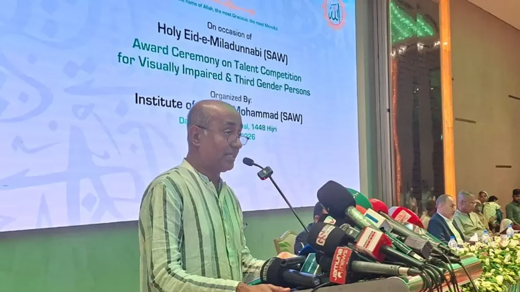 দেশে ফ্যাসিবাদ পুনর্বাসনের পথ রোধ ও স্বৈরাচারী প্রবৃত্তি দমনে সুনির্দিষ্ট রোডম্যাপ তৈরির আহ্বান জানিয়েছেন আইনমন্ত্রী