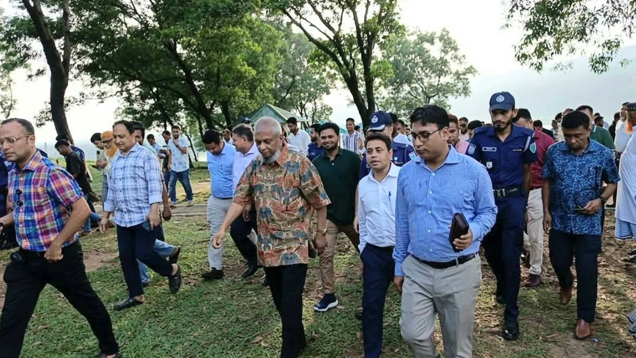 সিলেট-জাফলং রেলপথ নির্মাণে প্রাথমিক সম্ভাব্যতা যাচাই শুরু