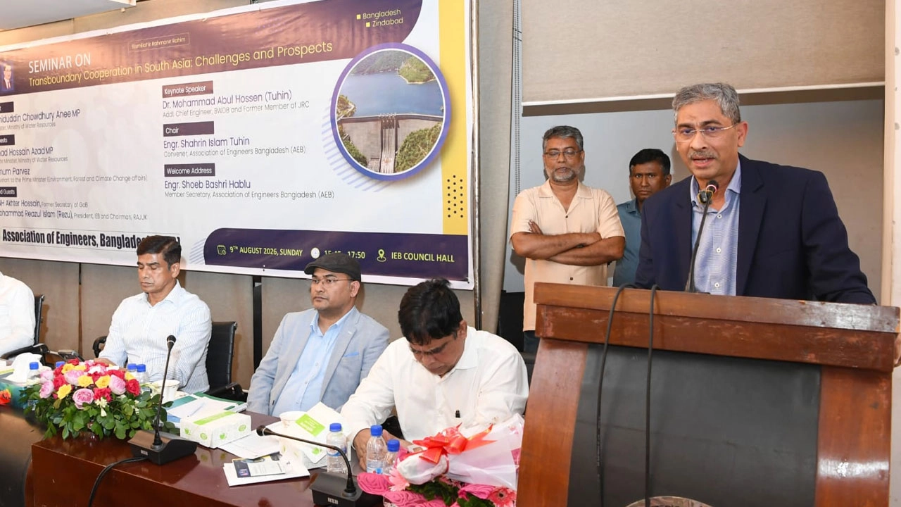 রাজনৈতিক নবায়নের মাধ্যমে ফারাক্কা চুক্তি ও পানির ন্যায্য হিস্যা নিশ্চিতের অঙ্গীকার পানিসম্পদ মন্ত্রীর