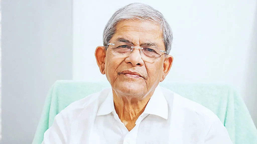 ২৩তম রাষ্ট্রপতি নির্বাচনে বিএনপির প্রার্থী হিসেবে চূড়ান্ত মির্জা ফখরুল ইসলাম আলমগীর