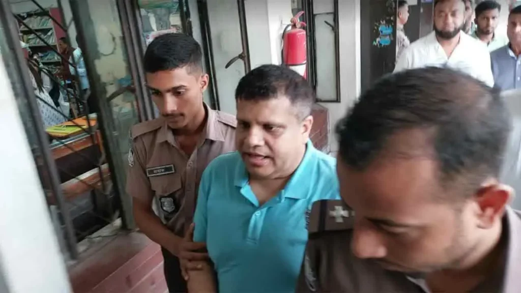 চেক ডিজঅনার মামলায় রিজেন্ট গ্রুপের সাহেদ কারাগারে