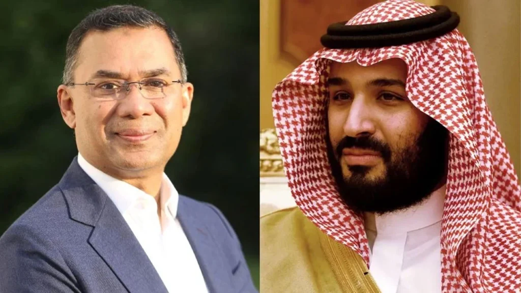 জেদ্দায় ওআইসি বৈঠক: সৌদি পররাষ্ট্রমন্ত্রীর সঙ্গে পররাষ্ট্র প্রতিমন্ত্রী হুমায়ুন কবিরের সাক্ষাৎ