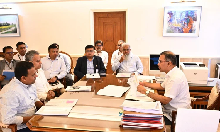 ভোলাকে জাতীয় সড়ক নেটওয়ার্কে যুক্ত করতে প্রধানমন্ত্রীর দ্রুত বাস্তবায়নের নির্দেশ