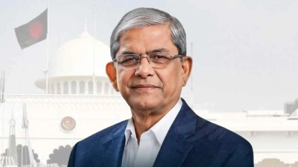 রাষ্ট্রপতি পদে নির্বাচিত হওয়ায় মির্জা ফখরুলকে বিভিন্ন দেশের অভিনন্দন