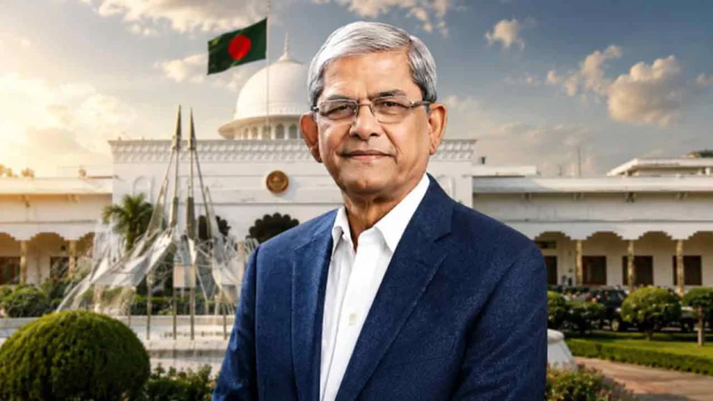 আজ বঙ্গভবনে উঠছেন নবনির্বাচিত রাষ্ট্রপতি মির্জা ফখরুল ইসলাম আলমগীর