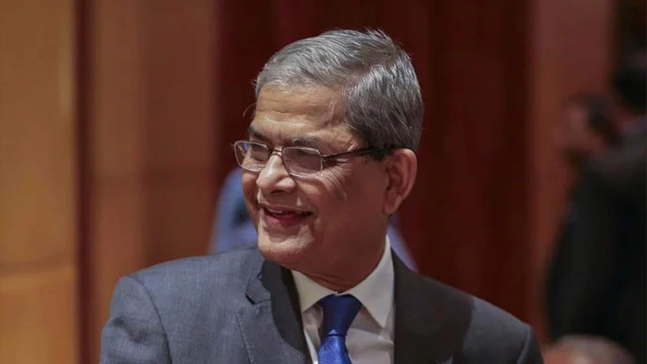 মির্জা ফখরুল ইসলাম আলমগীর দেশের ২৩তম রাষ্ট্রপতি নির্বাচিত